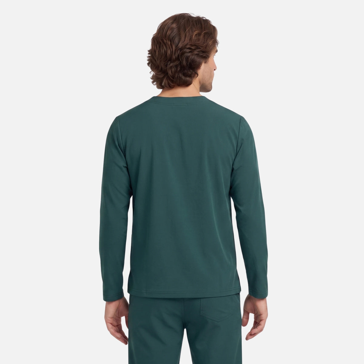 Top Manga Larga Hombre | 2 Pockets