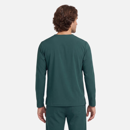 Top Manga Larga Hombre | 2 Pockets