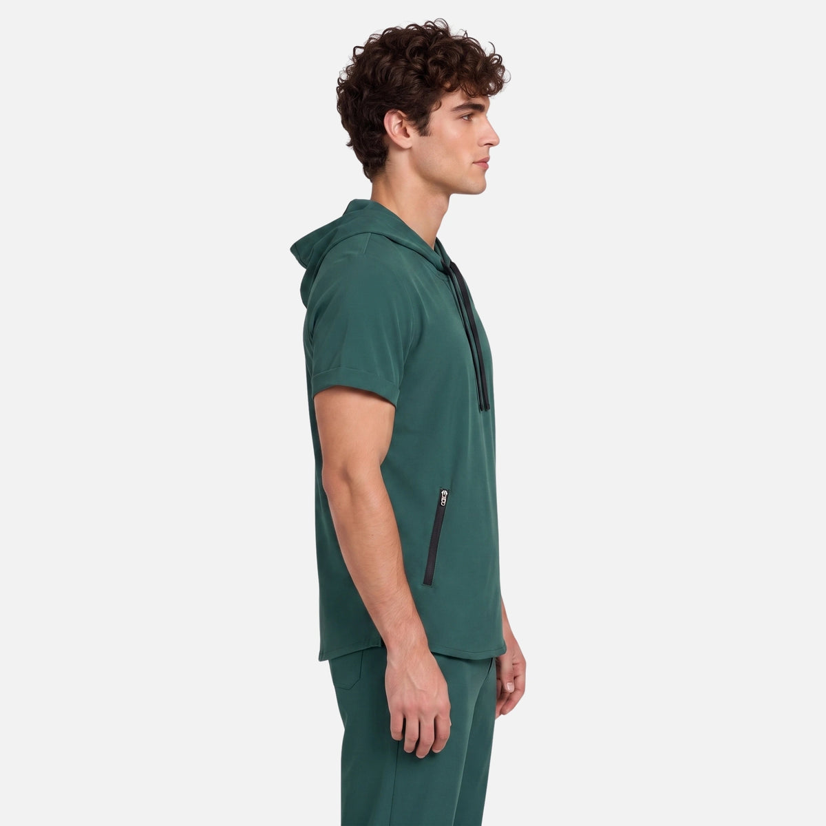 Top Hoodie Hombre | 2 Pockets