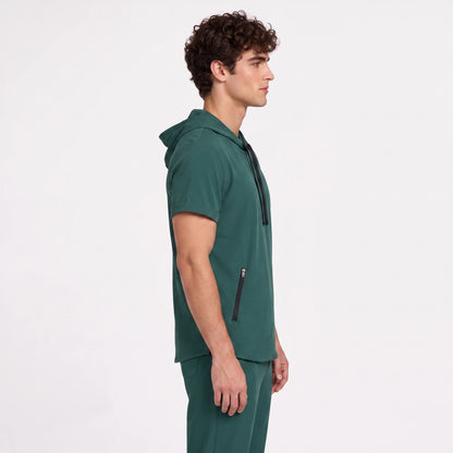 Top Hoodie Hombre | 2 Pockets