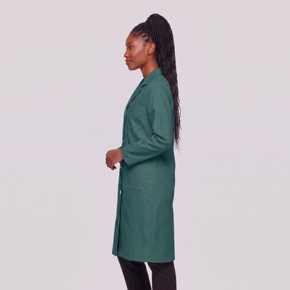 Bata Larga Essential Mujer | 3 Pockets