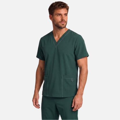 Top Pespunte Hombre | 3 Pockets
