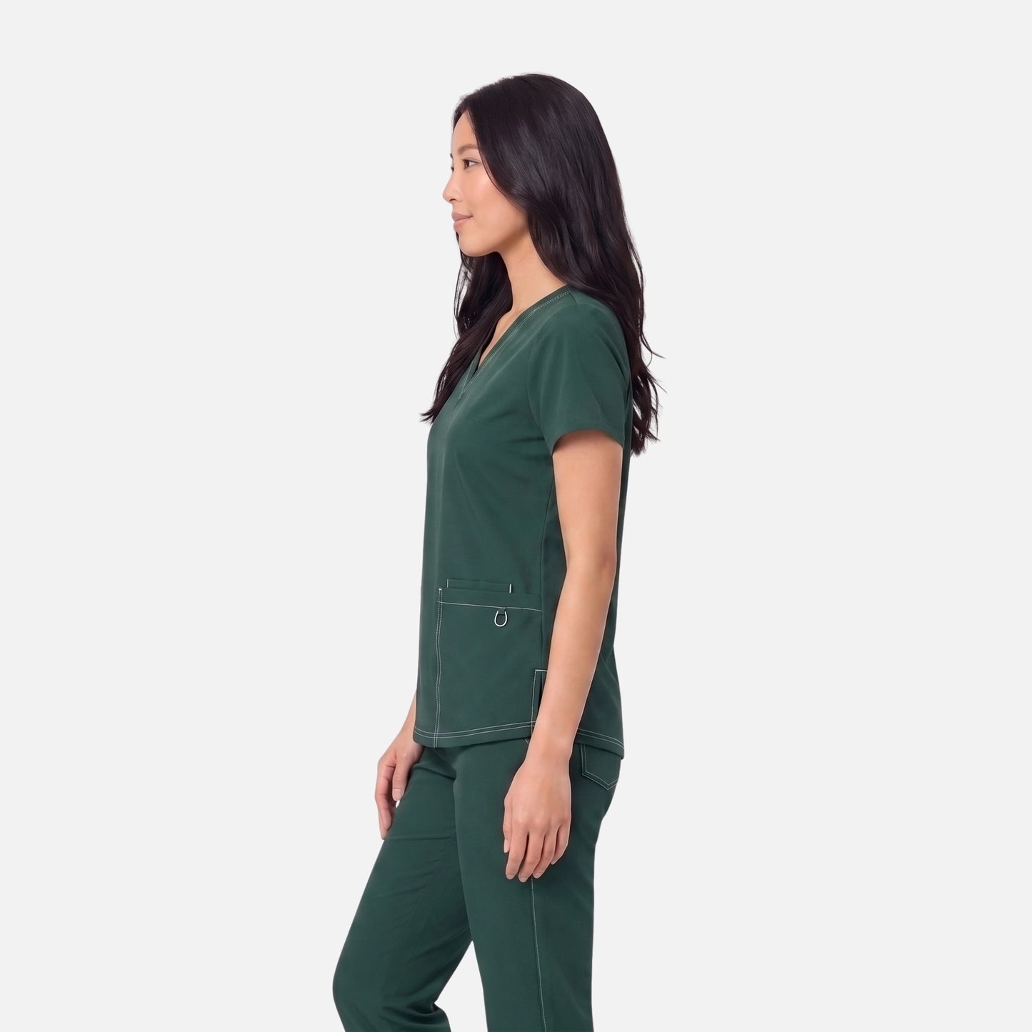 Top Pespunte Mujer | 3 Pockets
