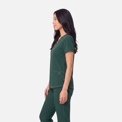 Top Pespunte Mujer | 3 Pockets