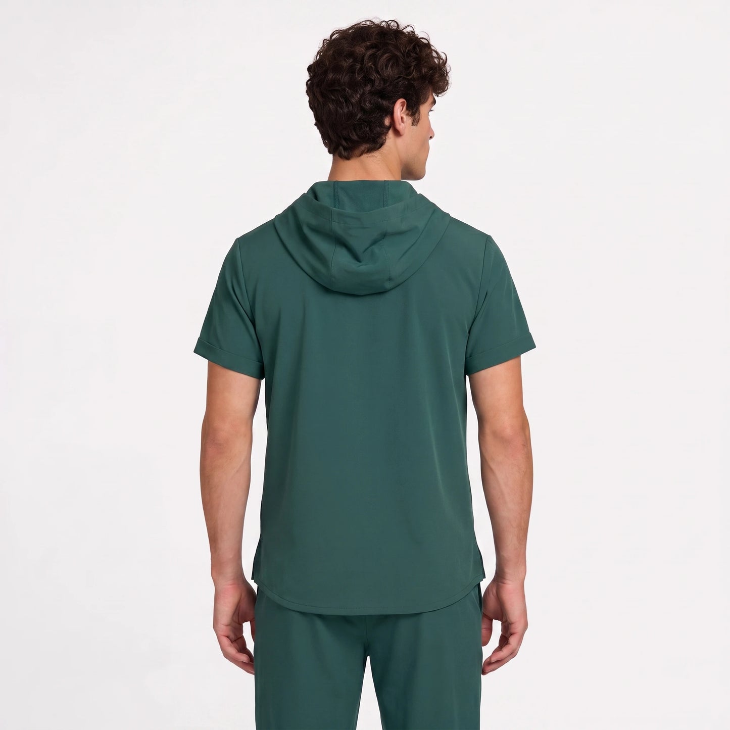 Top Hoodie Hombre | 2 Pockets