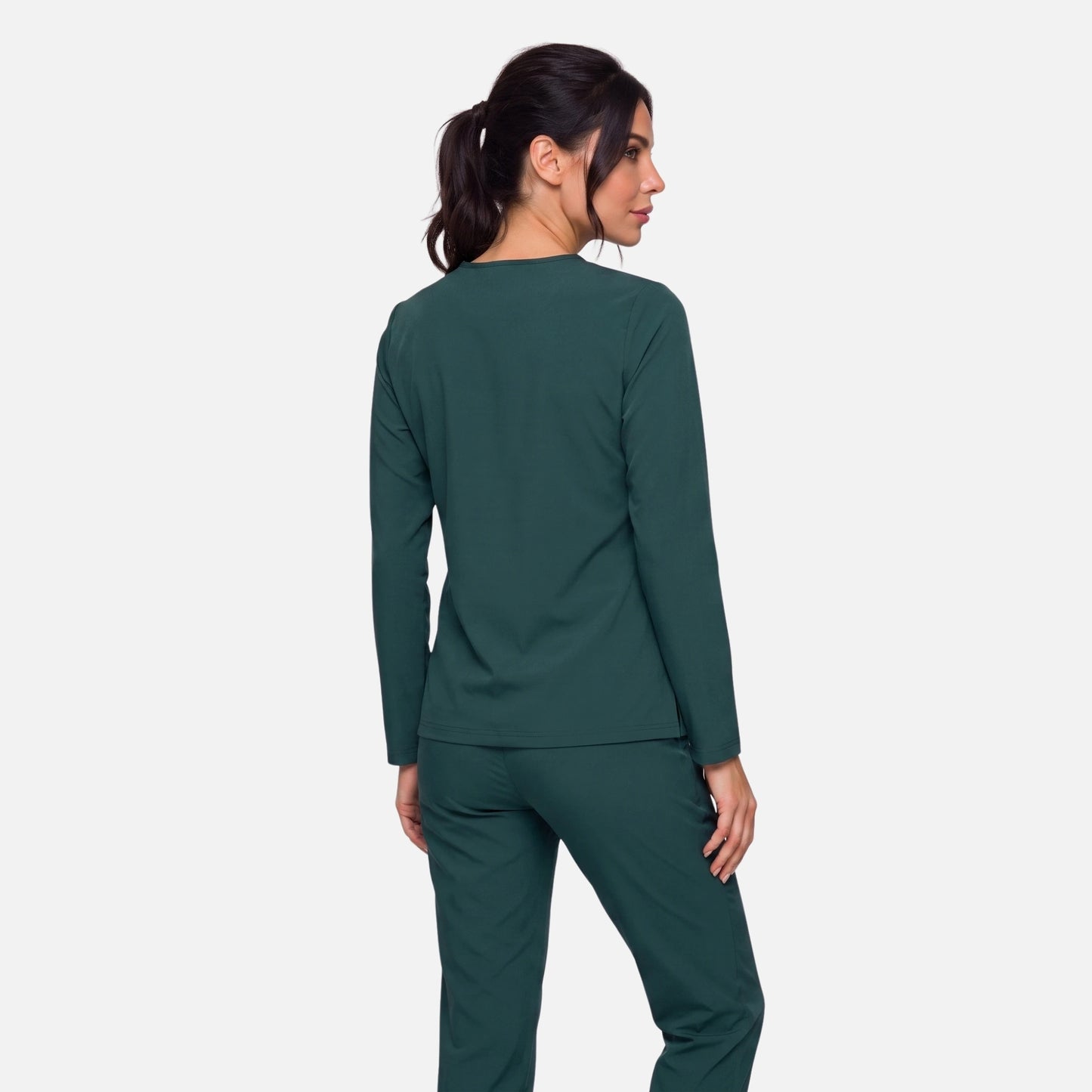 Top Manga Larga Mujer | 2 Pockets