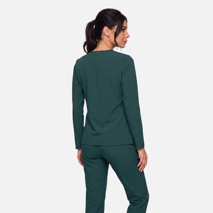 Top Manga Larga Mujer | 2 Pockets