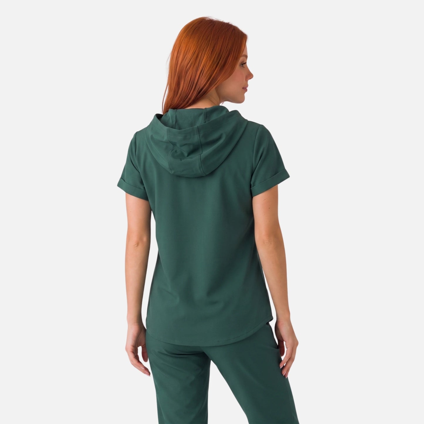 Top Hoodie Mujer | 2 Pockets