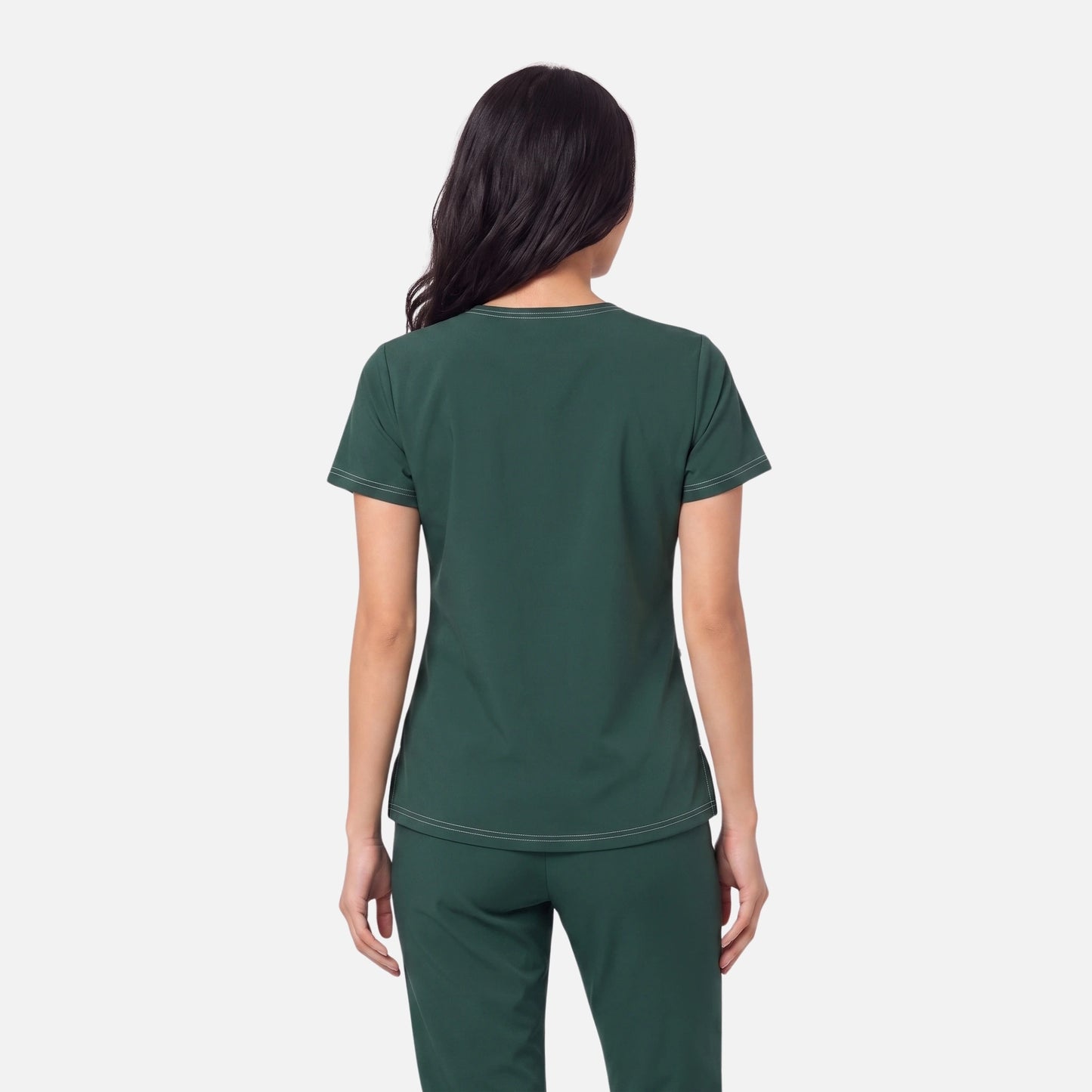 Top Pespunte Mujer | 3 Pockets