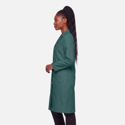 Bata Larga Essential Mujer | 3 Pockets