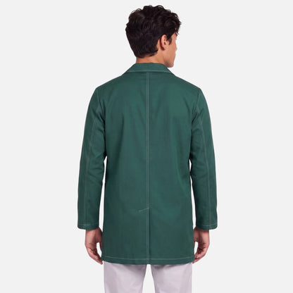 Bata Corta Pespunte Hombre | 3 Pockets