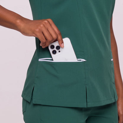 Top Elite Mujer | 2 Pockets