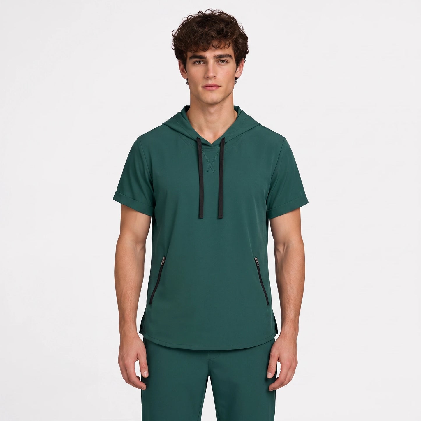 Top Hoodie Hombre | 2 Pockets