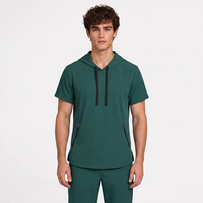 Top Hoodie Hombre | 2 Pockets