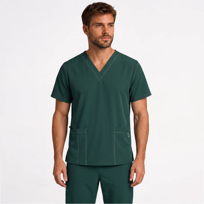 Top Pespunte Hombre | 3 Pockets