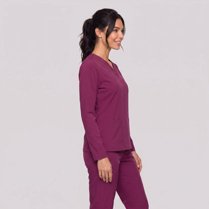 Top Manga Larga Mujer | 2 Pockets