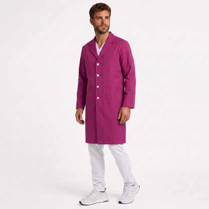 Bata Larga Essential Hombre | 3 Pockets