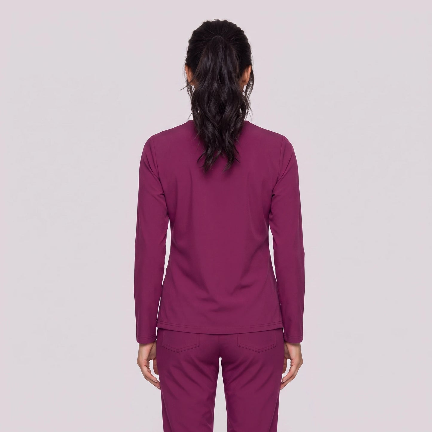 Top Manga Larga Mujer | 2 Pockets