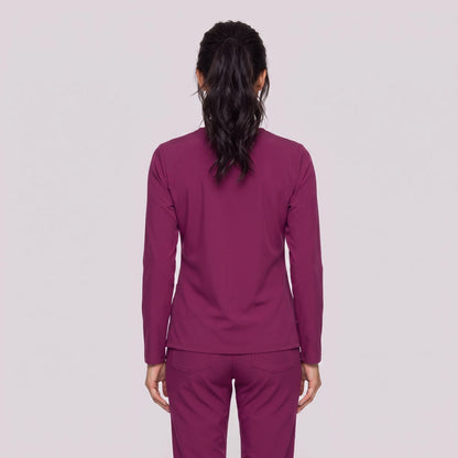 Top Manga Larga Mujer | 2 Pockets