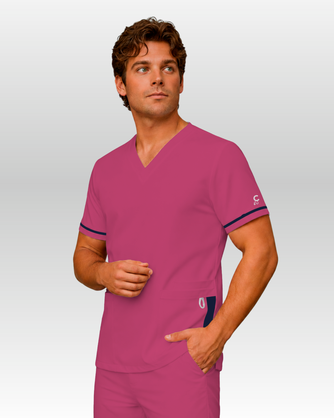 Top Vivos Hombre | 3 Pockets