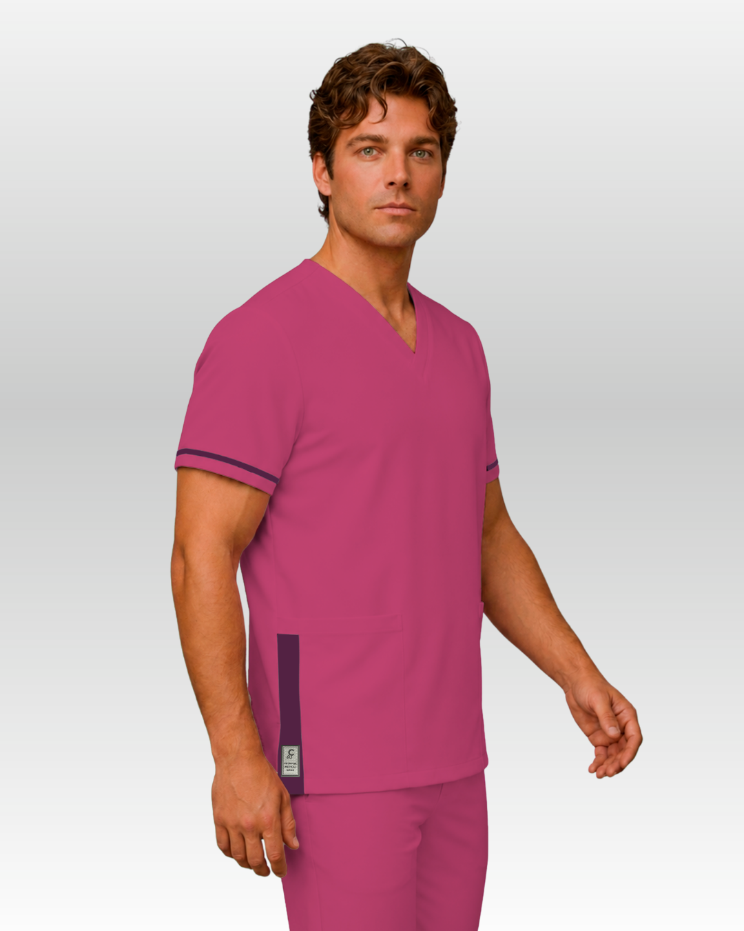 Top Vivos Hombre | 3 Pockets