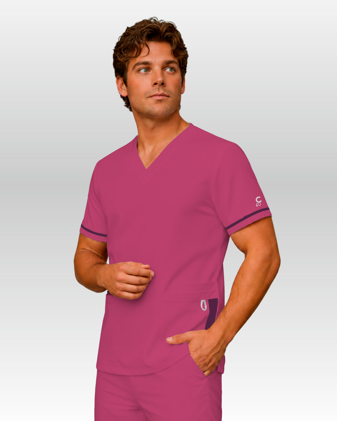 Top Vivos Hombre | 3 Pockets