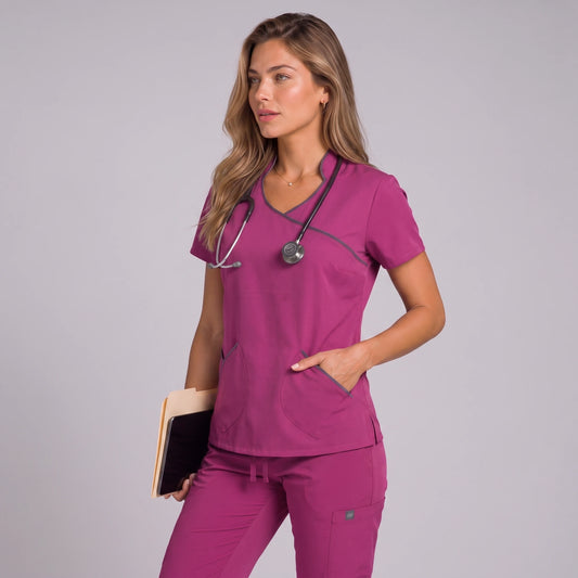 Top Teen Mujer | 2 Pockets