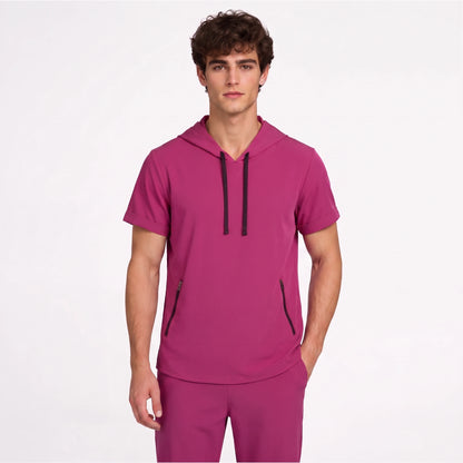 Top Hoodie Hombre | 2 Pockets