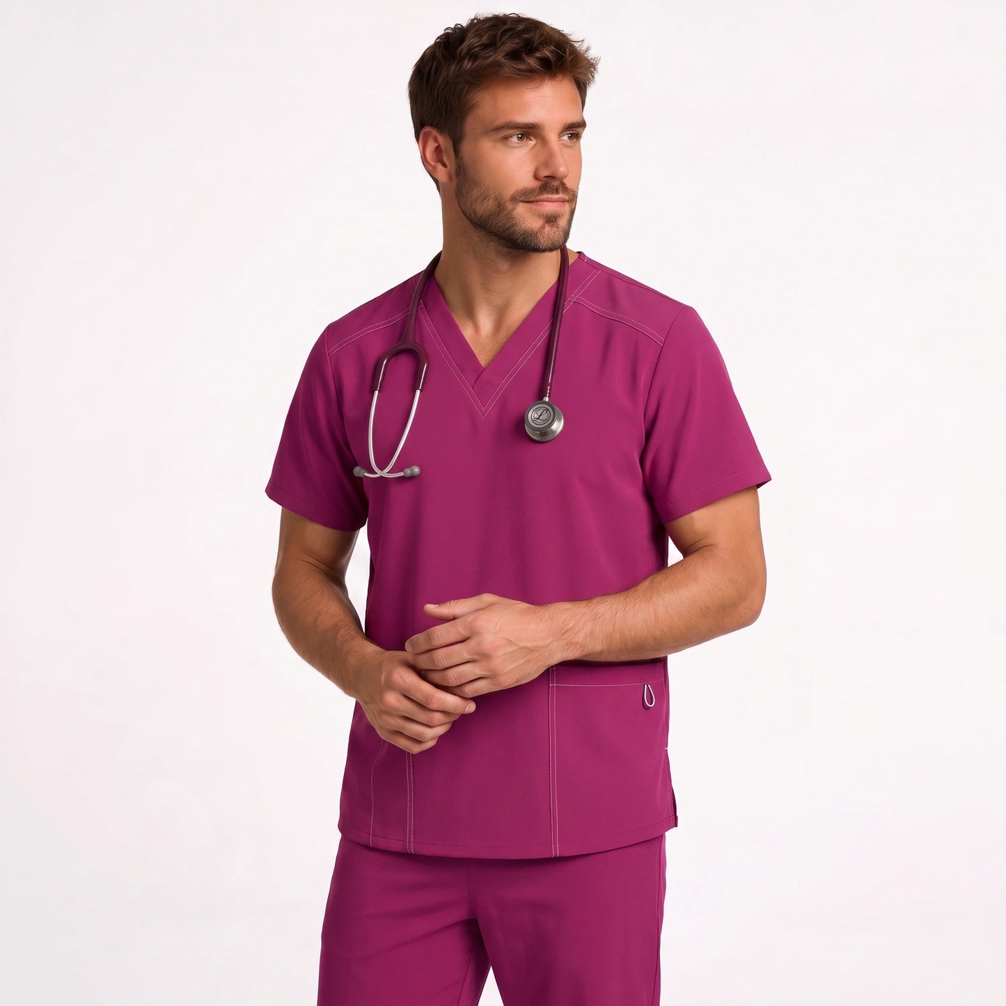 Top Pespunte Hombre | 3 Pockets