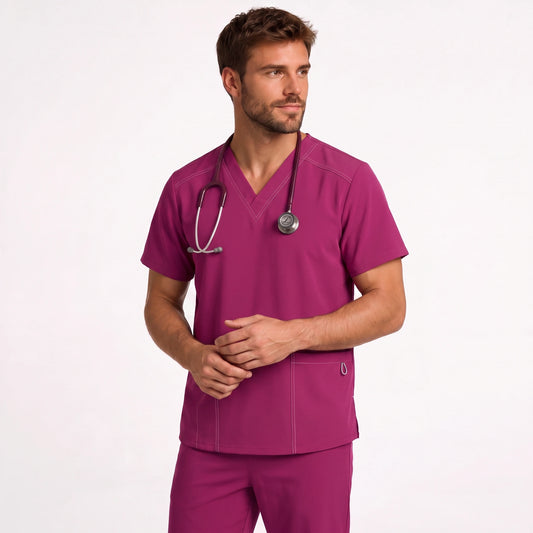 Top Pespunte Hombre | 3 Pockets