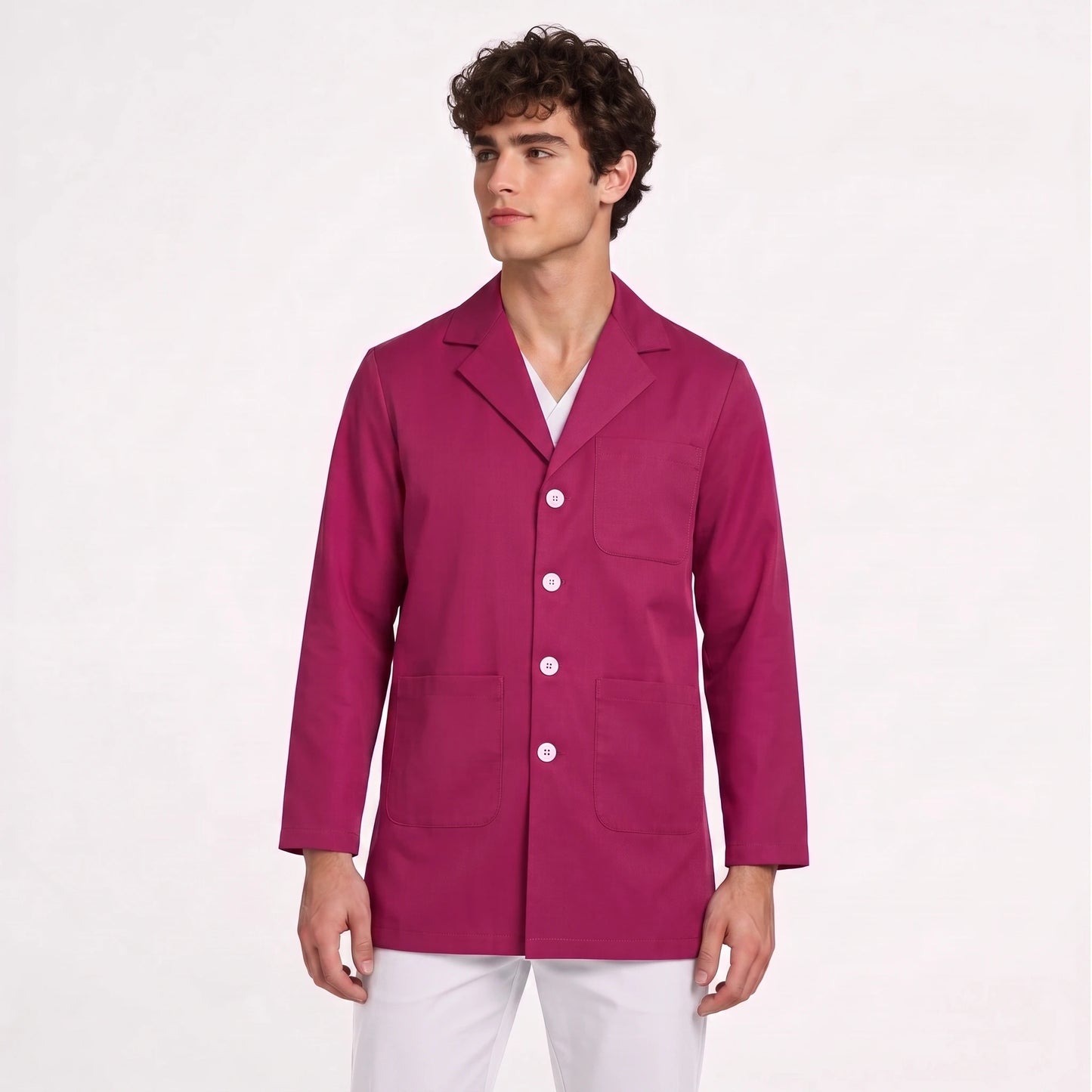 Bata Corta Essential Hombre | 3 Pockets