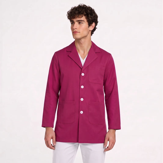 Bata Corta Essential Hombre | 3 Pockets