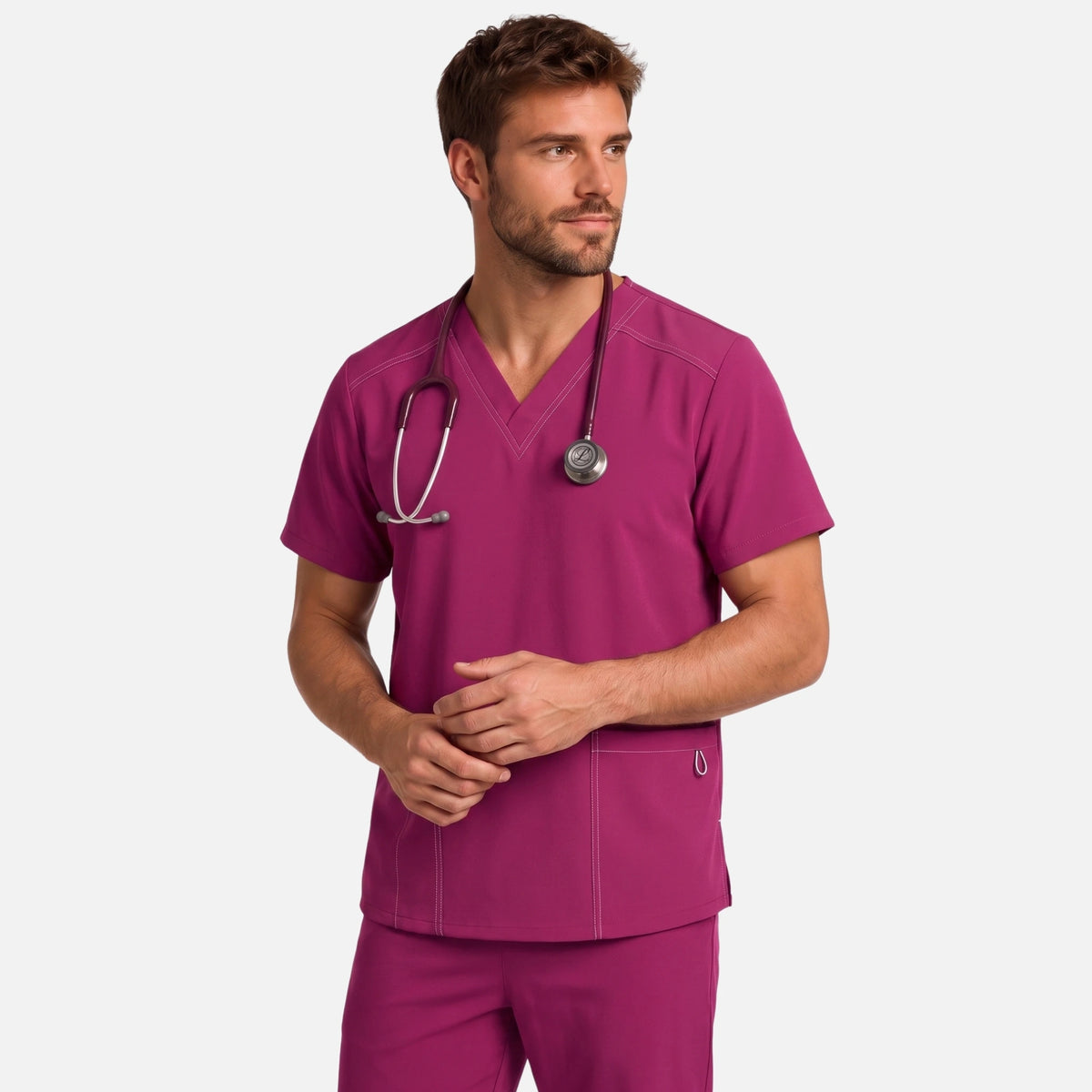 Top Pespunte Hombre | 3 Pockets
