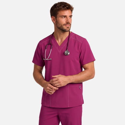 Top Pespunte Hombre | 3 Pockets