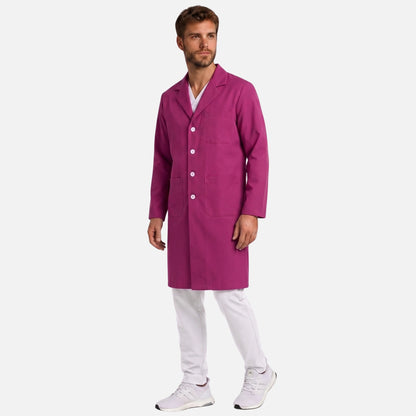 Bata Larga Essential Hombre | 3 Pockets