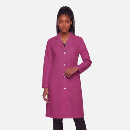 Bata Larga Essential Mujer | 3 Pockets