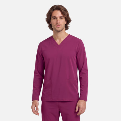 Top Manga Larga Hombre | 2 Pockets