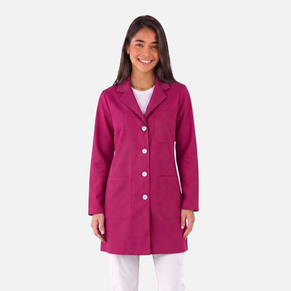 Bata Corta Essential Mujer | 3 Pockets