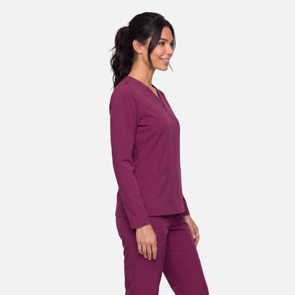 Top Manga Larga Mujer | 2 Pockets