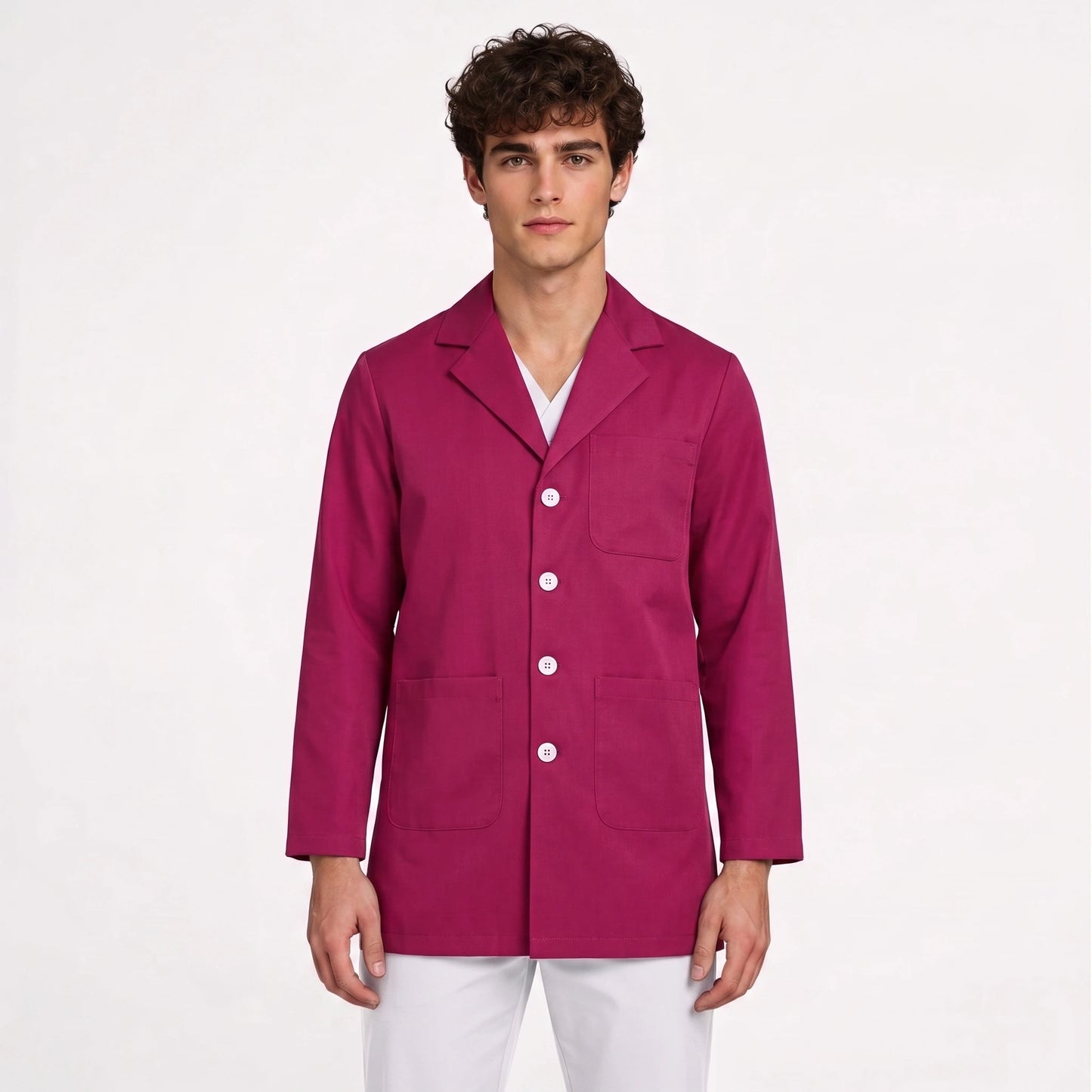 Bata Corta Essential Hombre | 3 Pockets