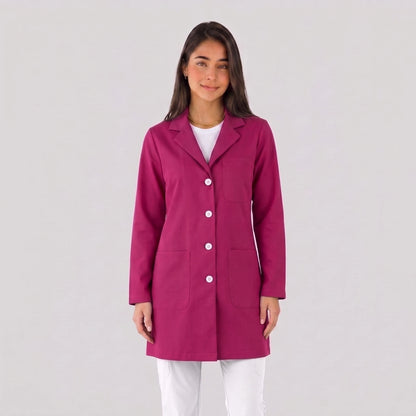 Bata Corta Essential Mujer | 3 Pockets