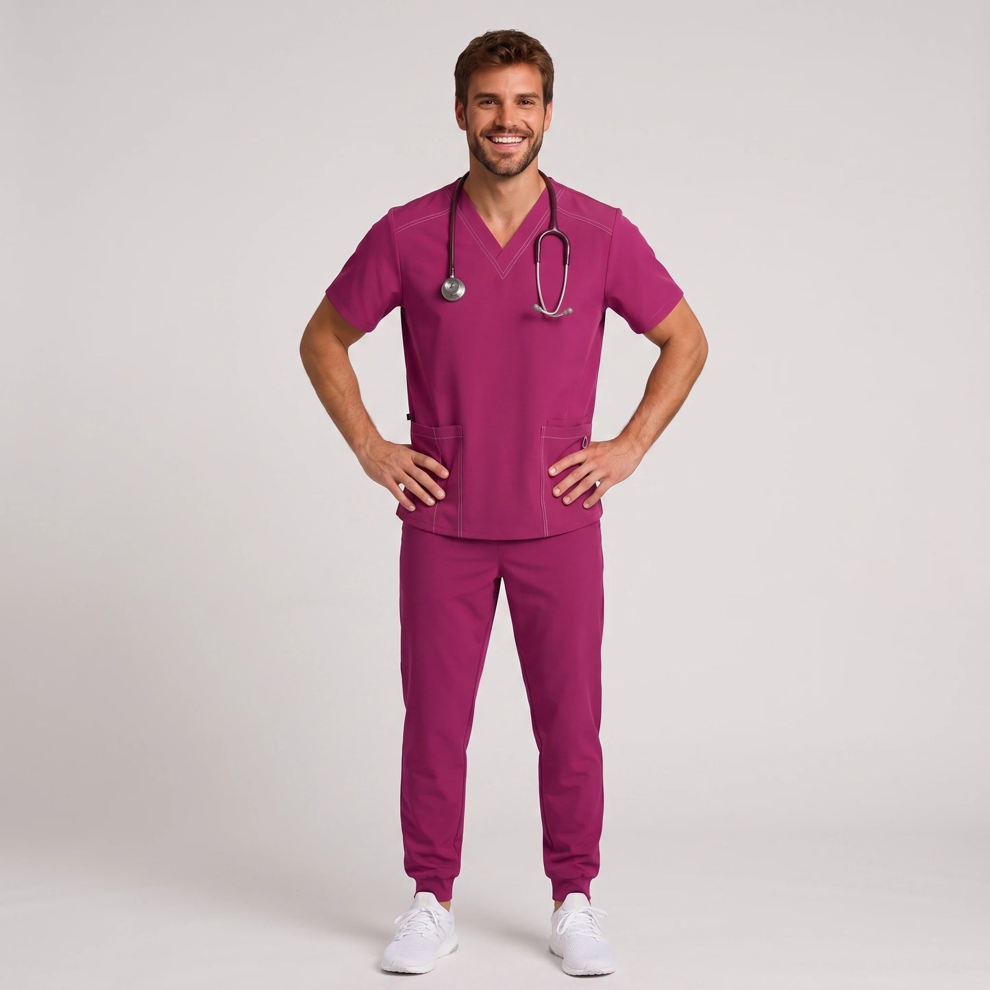 Top Pespunte Hombre | 3 Pockets