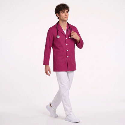 Bata Corta Essential Hombre | 3 Pockets