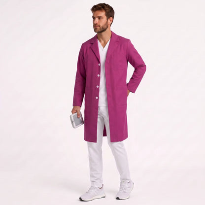 Bata Larga Essential Hombre | 3 Pockets