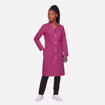 Bata Larga Essential Mujer | 3 Pockets