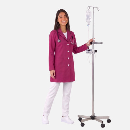 Bata Corta Essential Mujer | 3 Pockets