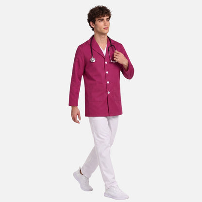 Bata Corta Essential Hombre | 3 Pockets
