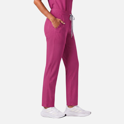 Pantalon Recto Mujer | 3 Pockets