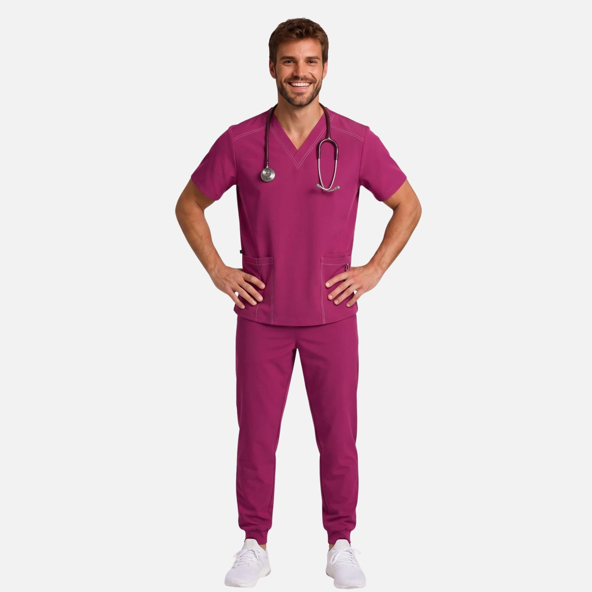 Top Pespunte Hombre | 3 Pockets