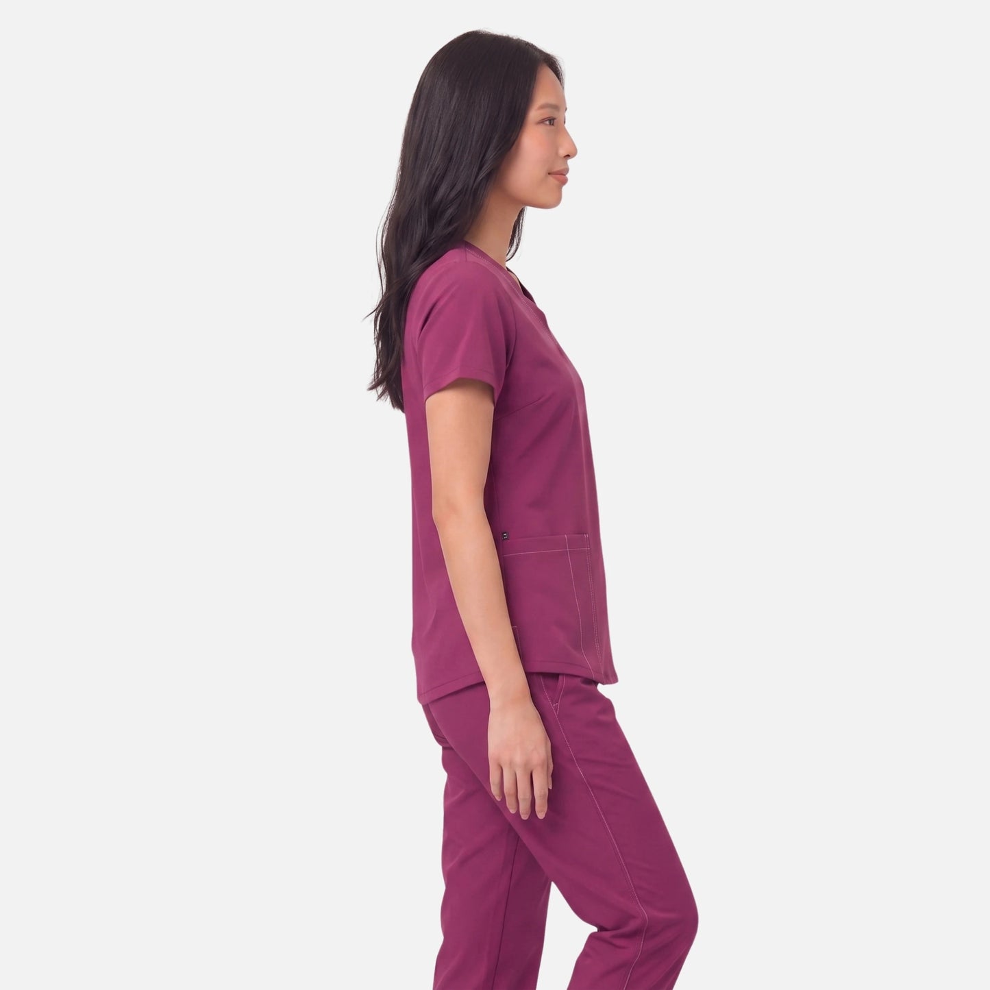 Top Pespunte Mujer | 3 Pockets